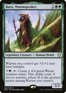 Baru, Wurmspeaker (DMC #026)