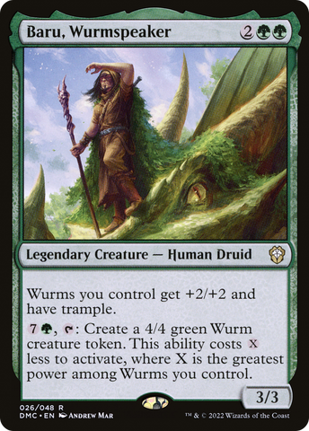 Baru, Wurmspeaker (DMC #026)