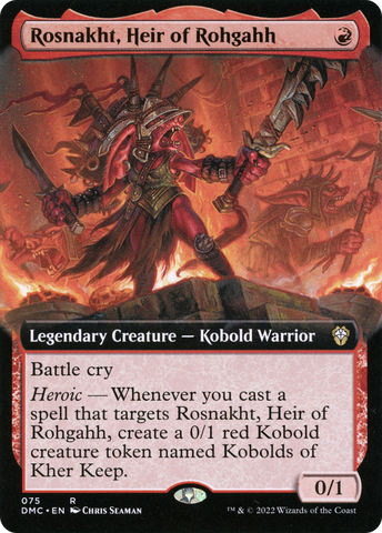 Rosnakht, Heir of Rohgahh (DMC #075)