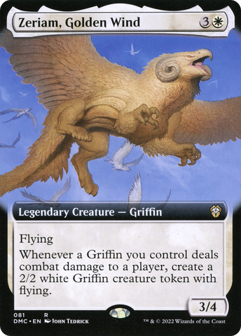 Zeriam, Golden Wind (DMC #081)