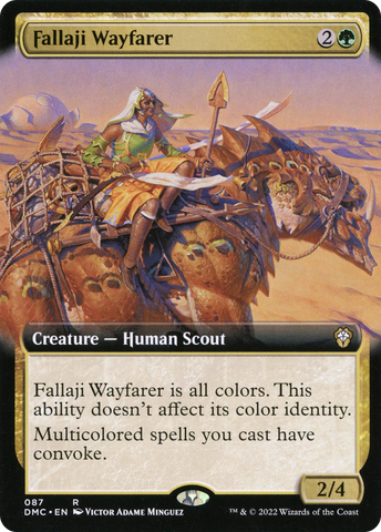Fallaji Wayfarer (DMC #087)