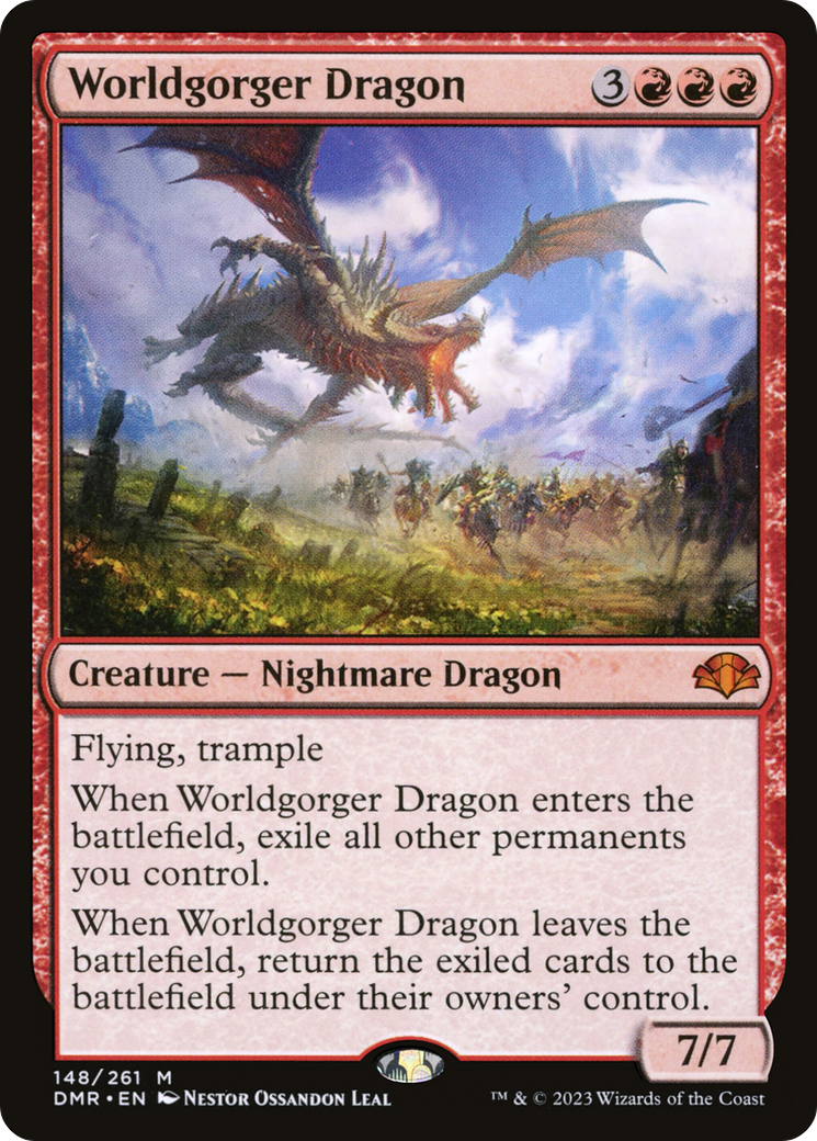 Worldgorger Dragon (DMR #148)