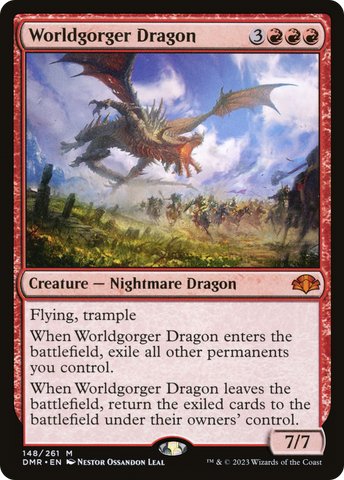 Worldgorger Dragon (DMR #148)