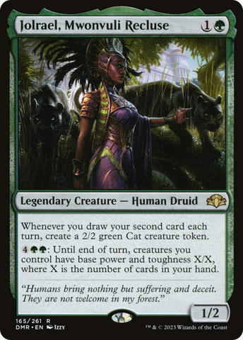 Jolrael, Mwonvuli Recluse (DMR #165)