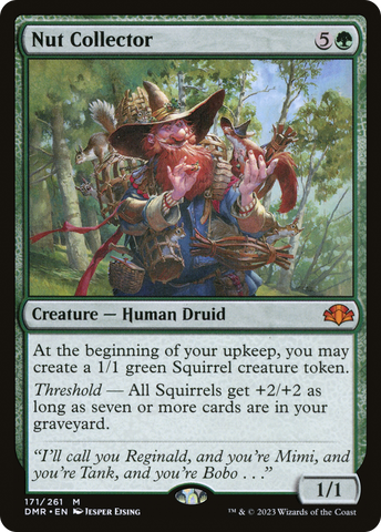 Nut Collector (DMR #171)