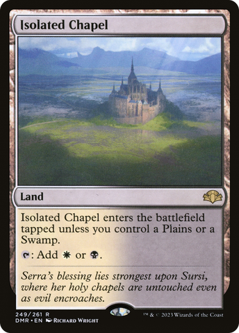 Isolated Chapel (DMR #249)