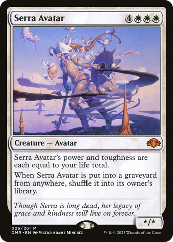 Serra Avatar (DMR #026)