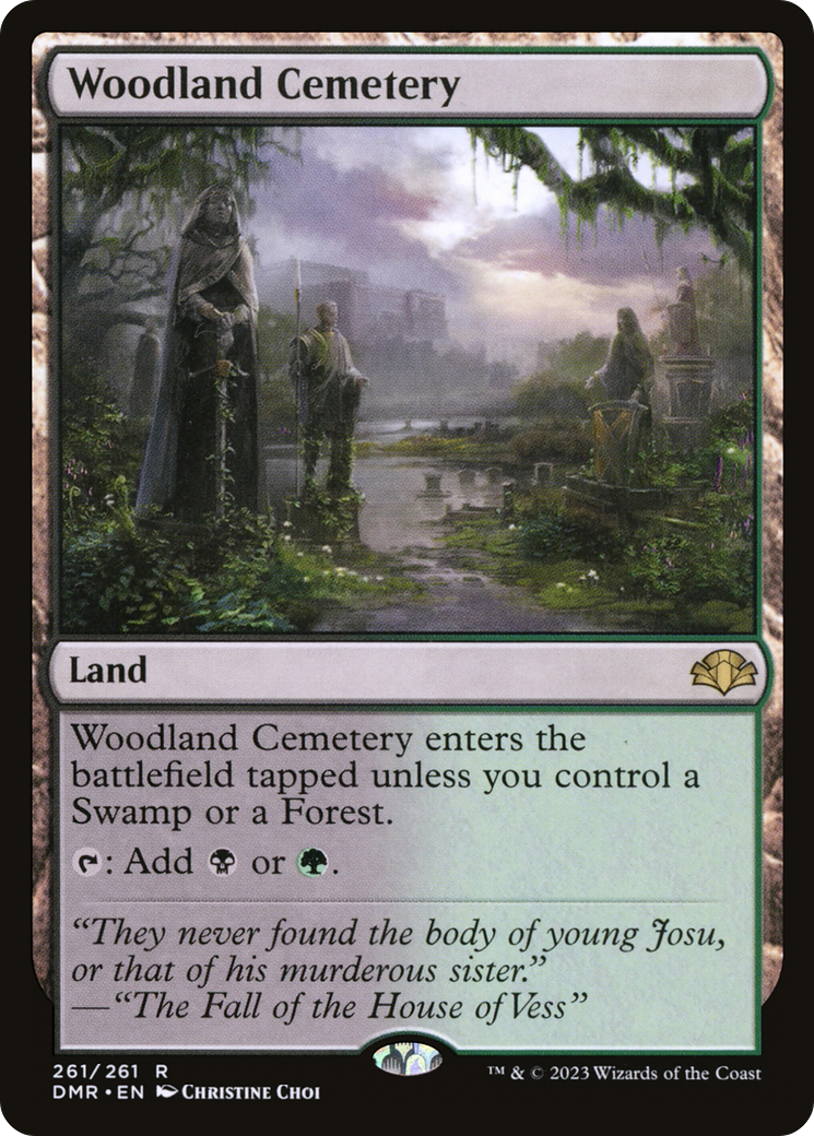 Woodland Cemetery (DMR #261)