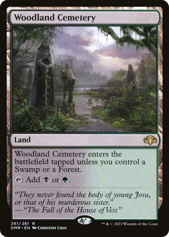 Woodland Cemetery (DMR #261)