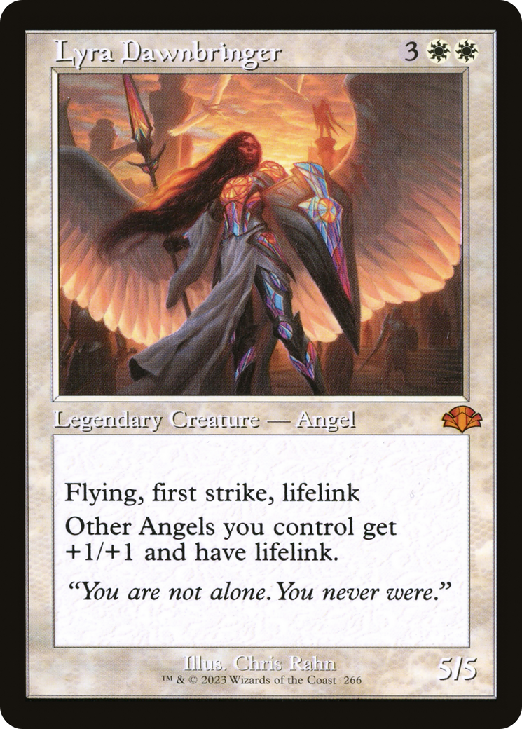 Lyra Dawnbringer (DMR #266)