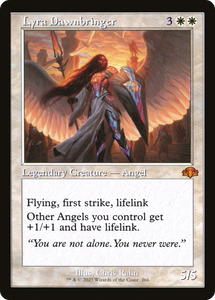 Lyra Dawnbringer (DMR #266)