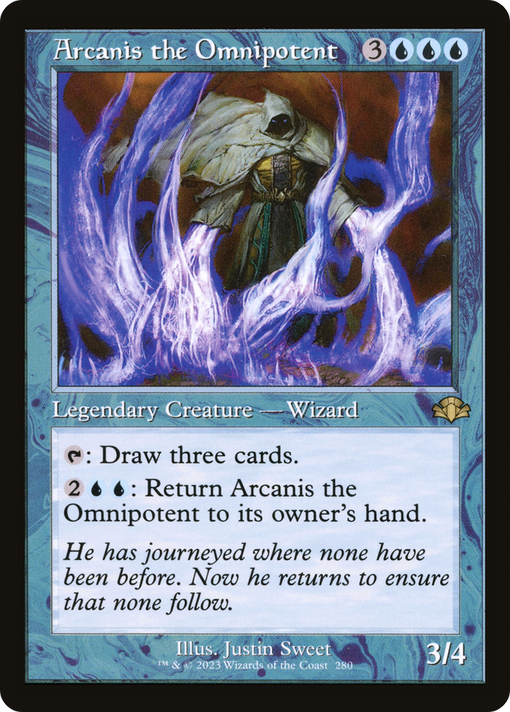 Arcanis the Omnipotent (DMR #280)