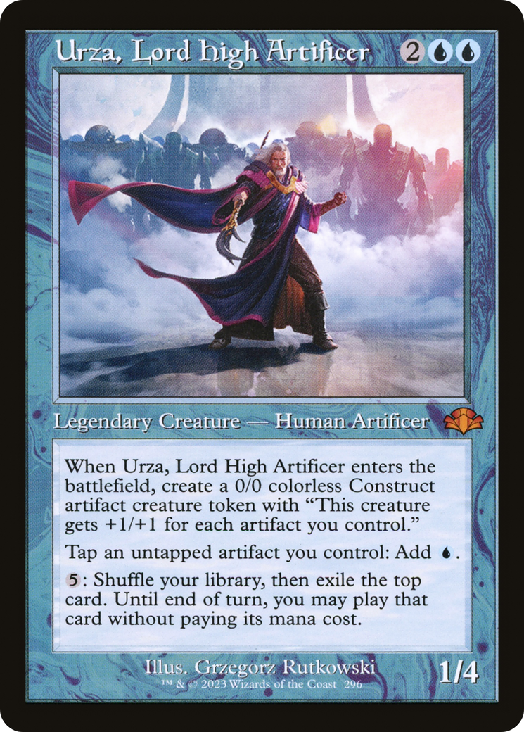 Urza, Lord High Artificer (DMR #296)