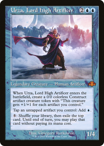 Urza, Lord High Artificer (DMR #296)