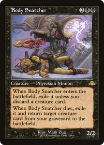 Body Snatcher (DMR #298)