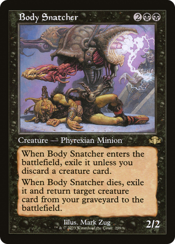 Body Snatcher (DMR #298)