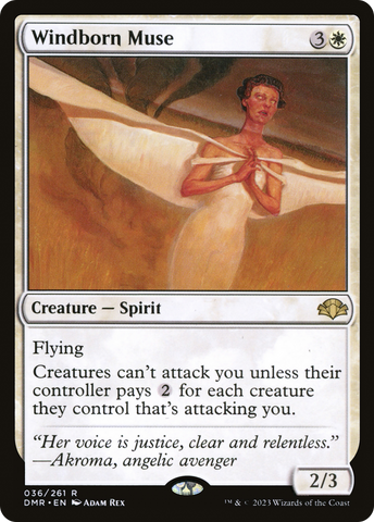 Windborn Muse (DMR #036)