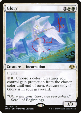 Glory (DMR #007)