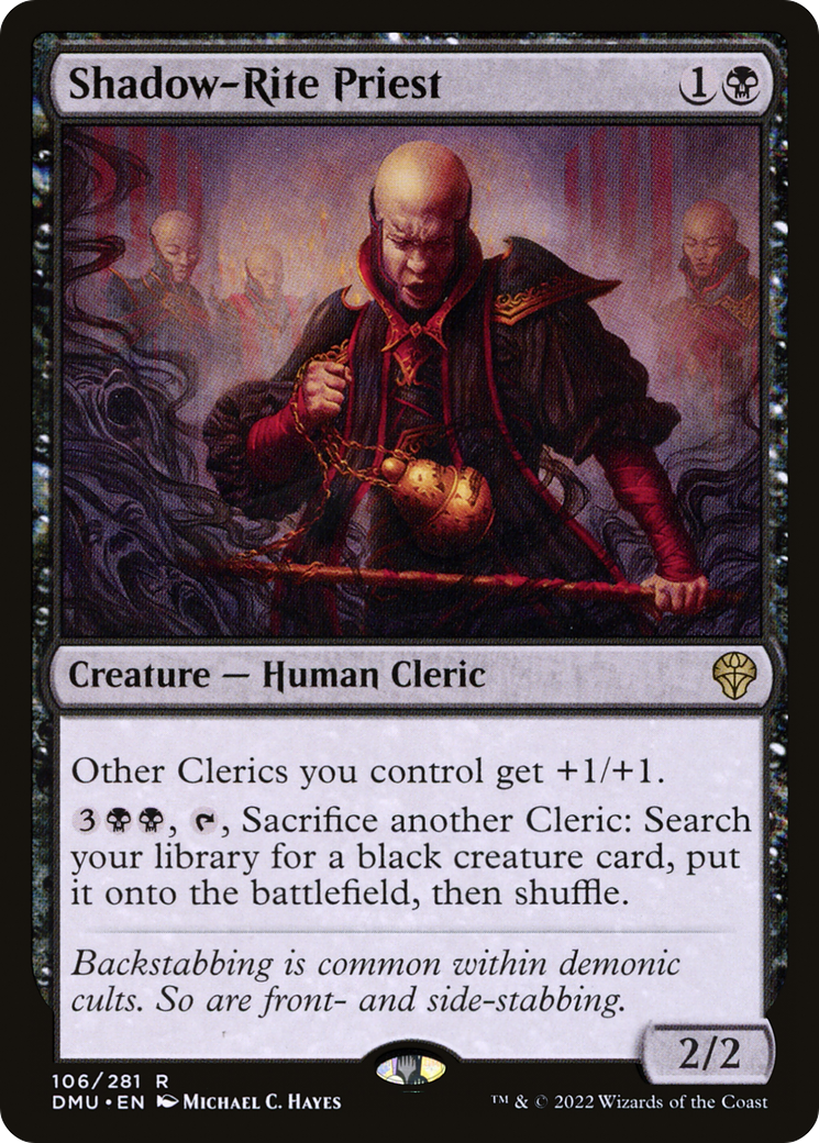 Shadow-Rite Priest (DMU #106)