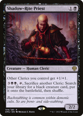 Shadow-Rite Priest (DMU #106)