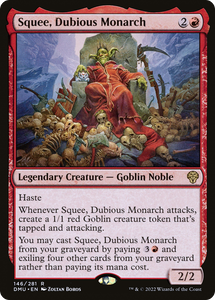 Squee, Dubious Monarch (DMU #146)