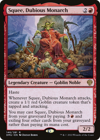 Squee, Dubious Monarch (DMU #146)