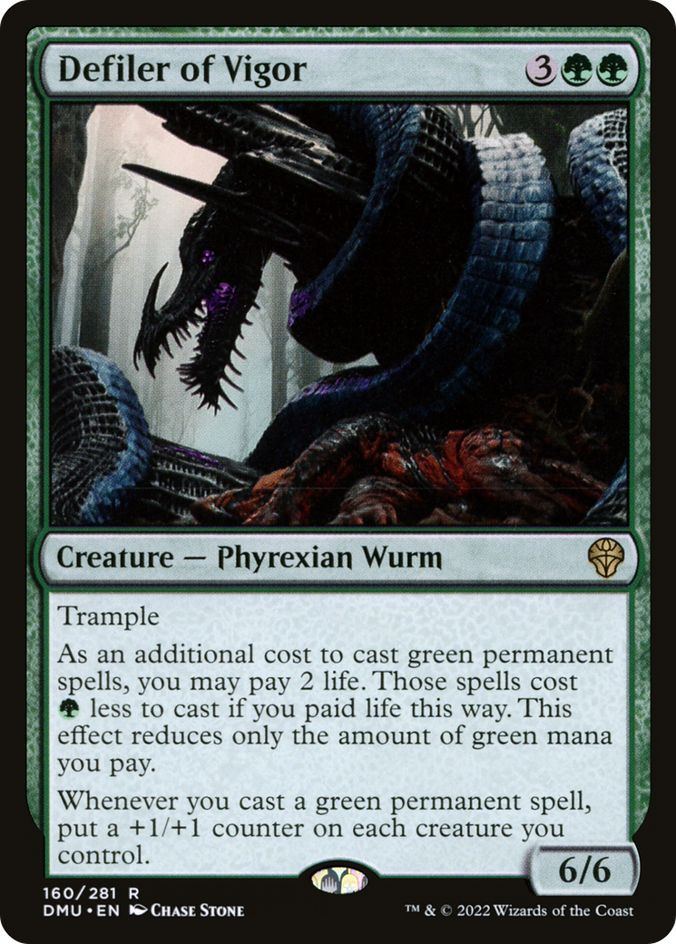 Defiler of Vigor (DMU #160)