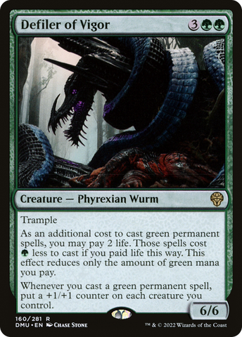 Defiler of Vigor (DMU #160)