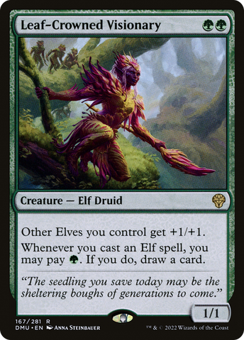 Leaf-Crowned Visionary (DMU #167)