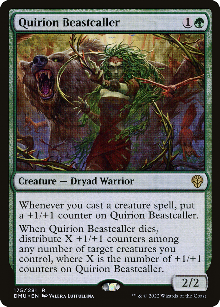 Quirion Beastcaller (DMU #175)