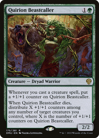 Quirion Beastcaller (DMU #175)