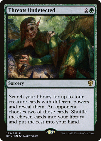 Threats Undetected (DMU #185)