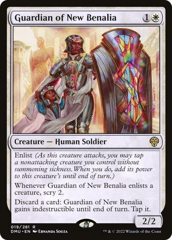 Guardian of New Benalia (DMU #019)