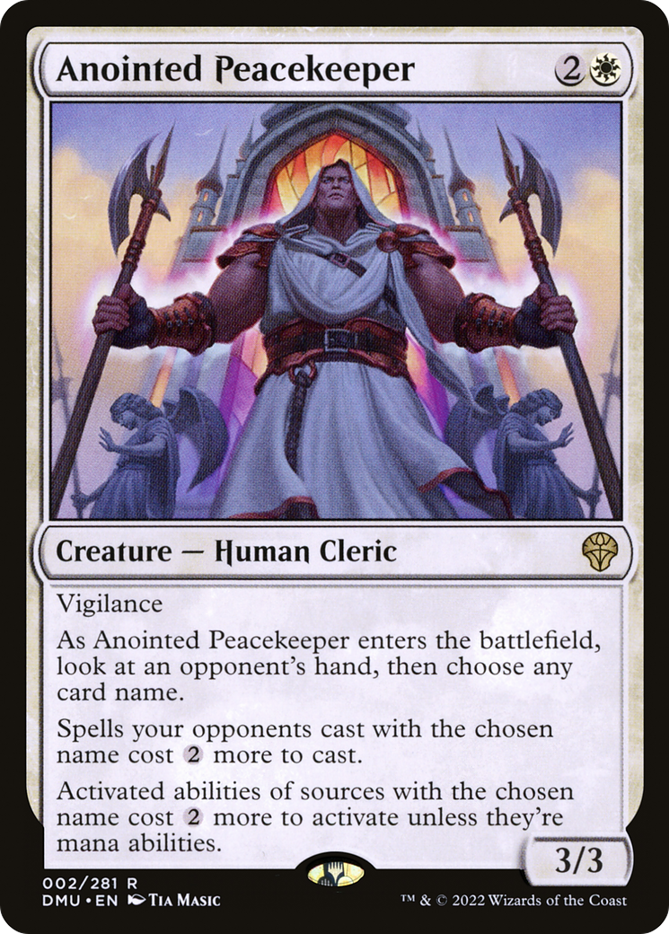 Anointed Peacekeeper (DMU #002)