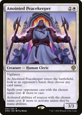 Anointed Peacekeeper (DMU #002)