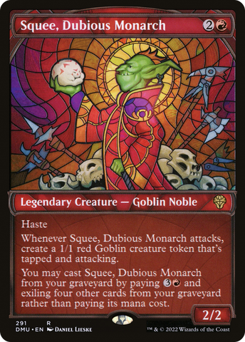 Squee, Dubious Monarch (DMU #291)