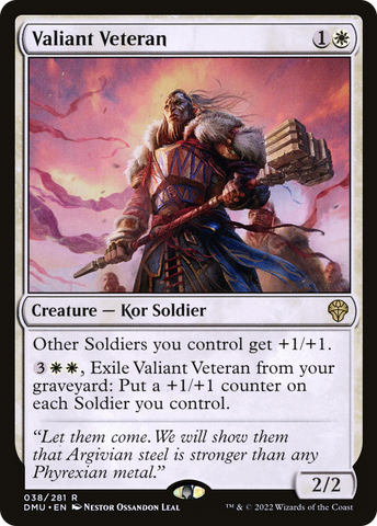 Valiant Veteran (DMU #038)