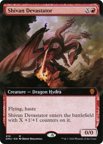 Shivan Devastator (DMU #410)