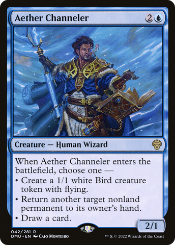 Aether Channeler (DMU #042)