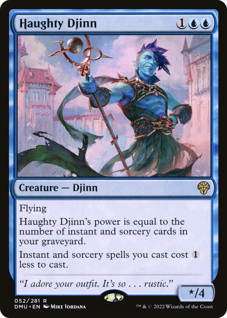 Haughty Djinn (DMU #052)