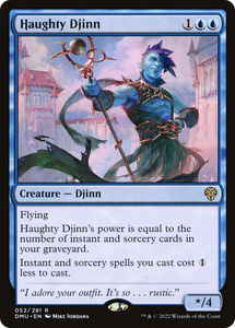 Haughty Djinn (DMU #052)
