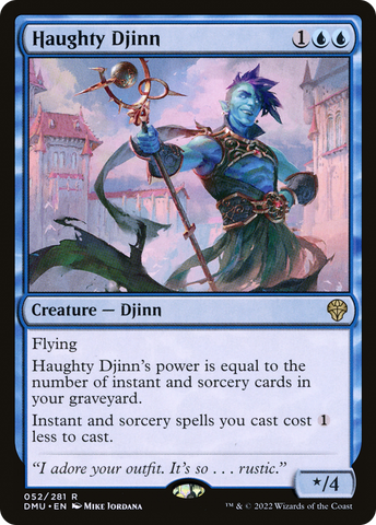 Haughty Djinn (DMU #052)