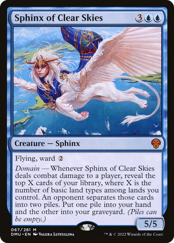 Sphinx of Clear Skies (DMU #067)