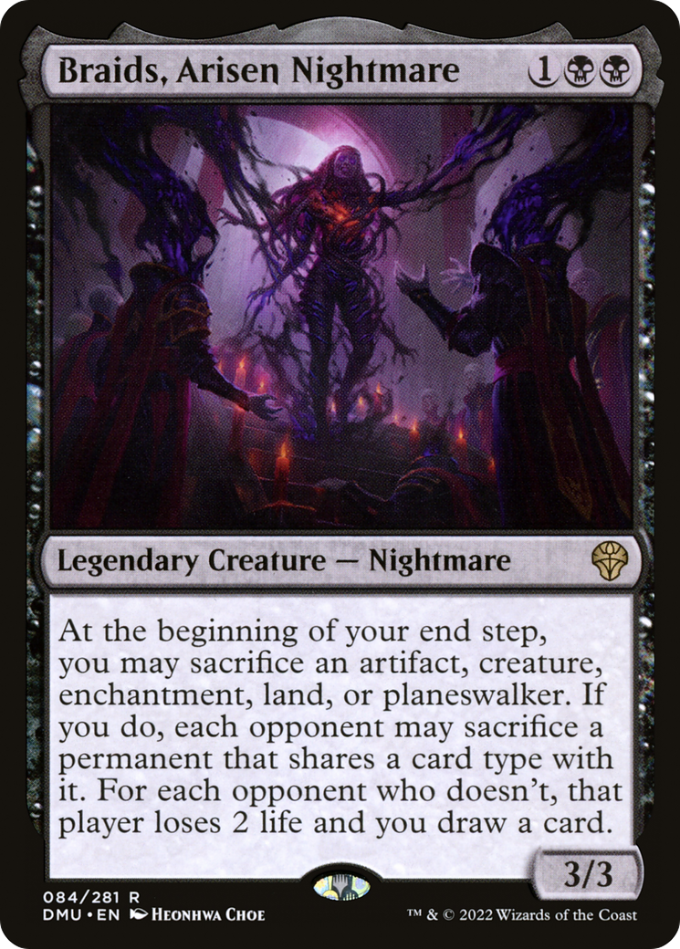 Braids, Arisen Nightmare (DMU #084)