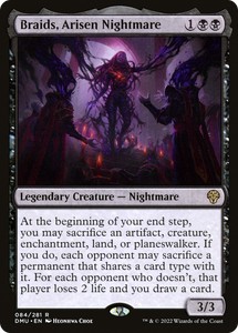 Braids, Arisen Nightmare (DMU #084)
