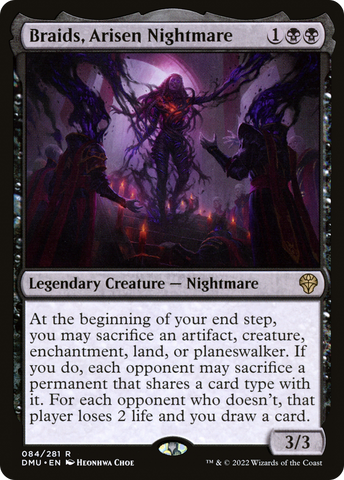 Braids, Arisen Nightmare (DMU #084)