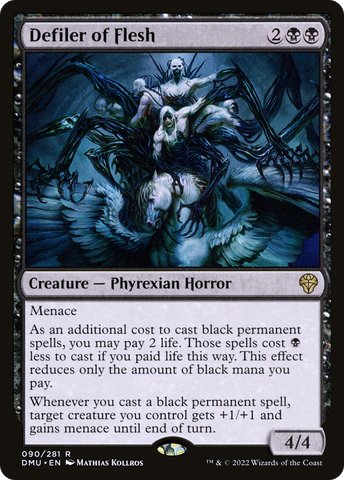 Defiler of Flesh (DMU #090)