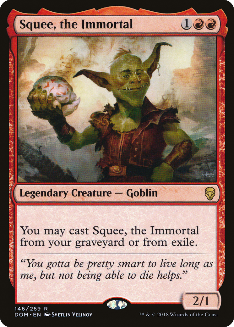 Squee, the Immortal (DOM #146)
