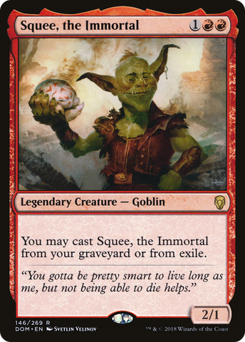 Squee, the Immortal (DOM #146)