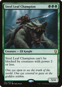 Steel Leaf Champion (DOM #182)